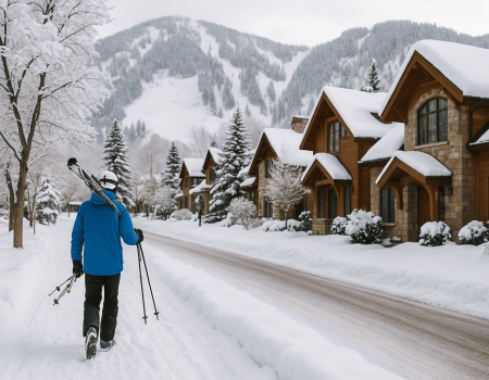 Walk to Ski 