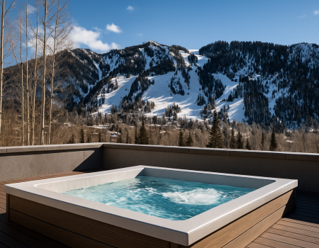 Vacation Rental with Hot Tubs Aspen