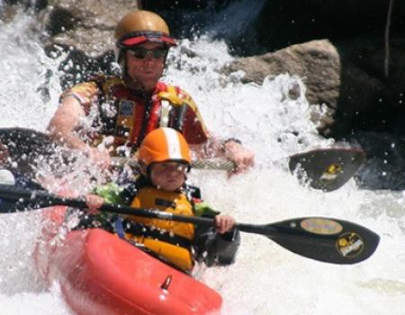 Aspen White Water Rafting