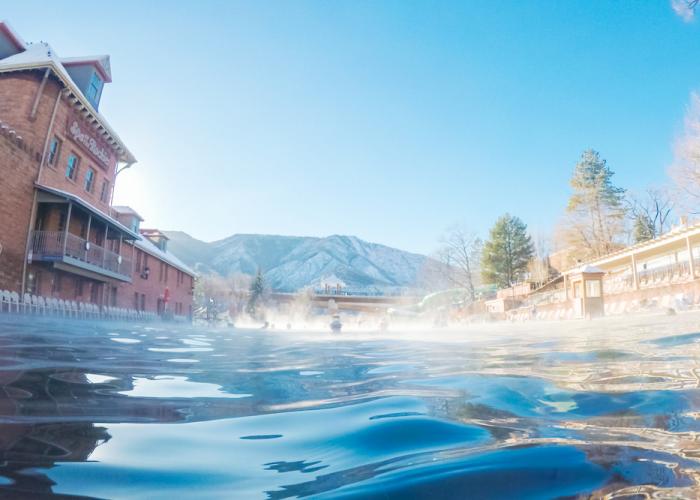 hot springs pool in colorado 