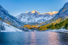 aspen colorado, view, mountain view